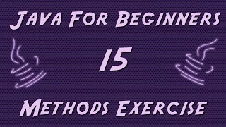 Learn Java for Beginners - 15