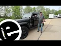 K-Source Snap Zap Driver and Passenger Side Towing Mirrors Test Fit - 2021 Jeep Wrangler 4xe