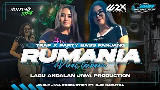 dj rumania rebond style trap x party middle cetus yang kalian cari lagu andalan jiwa production