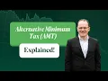 What Is AMT Alternative Minimum Tax Explained for 2025