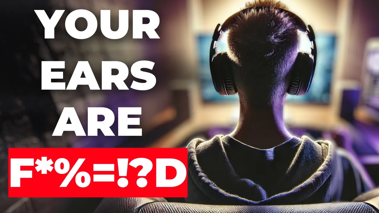 GAMERS - WARNING: The Tinnitus Ringing in Your Ears is Permanent Damage