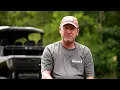 Jeff Reynolds on the Ease of using the Cabelas Cooking Pellet Grill