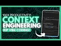 Download Lagu Context Engineering: The End of Vibe Coding! 100x Better Than Vibe Coding (Full Tutorial)