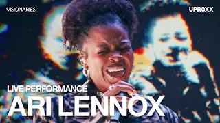 Ari Lennox "Horoscope" Live Performance | VISIONARIES by UPROXX Studios