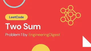 Two Sum Leetcode Java Solution 3 Methods