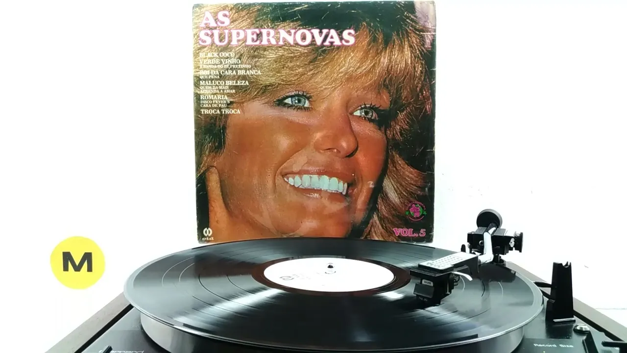 AS SUPERNOVAS (Vinil 1978)