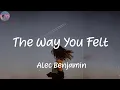 The Way You Felt - Alec Benjamin (Lyrics)