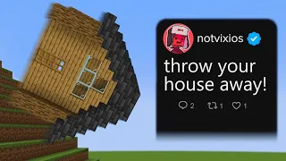 I Broke Minecraft Physics With Your Ideas AGAIN 