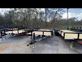 83x16 East Texas Utility Trailer