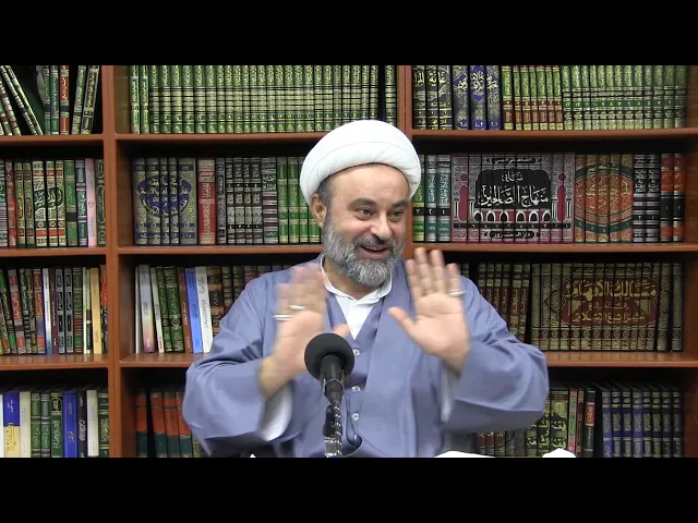 ⁣51- بداية المعرفة - العلم الالهي (2)- الشيخ علي عيديبي