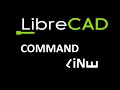 LibreCAD Command Line - Circle Lines Rectangle Square Using LibreCAD Command Line