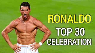 cristiano ronaldo top 30 iconic goal celebrations