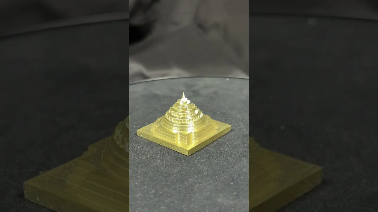 Shree Laxmi Dhara (Kanakdhara) Yantra - Abhimantrit