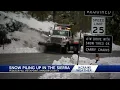 Drivers turned around on Highway 88 after road closure