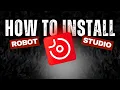 How to Install ABB RobotStudio Trial Version Step-by-Step Tutorial
