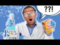 Kids Academy Baking Soda and Vinegar