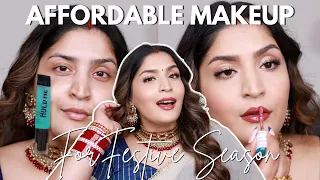 #Diwalog2026 Day 4 | 5 Affordable Makeup Must Haves For Karwachauth & Diwali | Shreya Jain