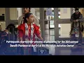Participants shared their process of preparing for the 30th annual Benefit Powwow at UTA
