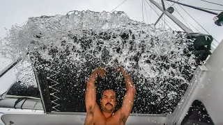 STORM headed our way.. Batten down the hatches!