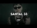 Peso Pluma, Oscar Maydon - SANTAL 33 (Lyric Video) 2024