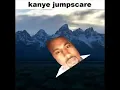 kanye screaming in the mountains