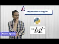 Python List Sequential Data Type Python Tutorial with Practice Problems Education Unplugged