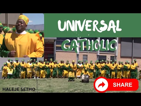 Download MP3 UNIVERSAL CATHOLIC CHURCH CHOIR - HALEJE SETHO