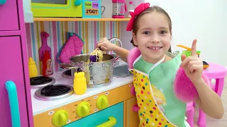 صوفيا وأبي قصة تعليمية للأطفال عن قواعد السلوك وآداب السلوك 