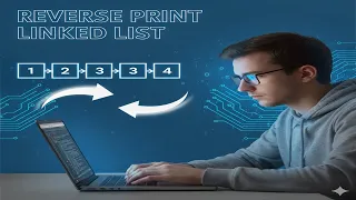 Linked List Reverse Print Easy Explanation Code Example DSA in Java LeetCode HackerRank