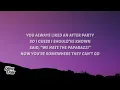 Nessa Barrett - club heaven (Lyrics)