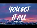 The Jets - You Got it All (Lyrics)