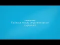Fault Tolerant APIs Fallback result implementation explained