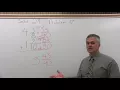 MTH 011 Section 2 9 Problem 17 - Mathematics with Dan Avedikian