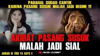 Download APES !!! PADAHAL SUDAH CANTIK KARENA PASANG SUSUK MALAH JADI BEGINI MP3