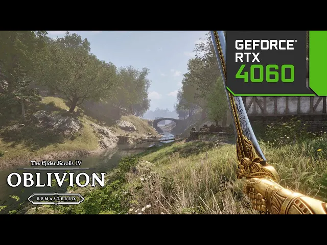 RTX 4060 - The Elder Scrolls IV: Oblivion Remastered - All Settings Tested - #PCGamePassPartner