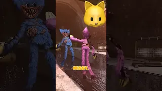 If Huggy Wuggy Met Kissy Missy In Poppy Playtime Chapter 4 