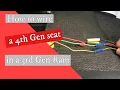 How to wire a 4th Gen seat in a 3rd Gen Ram