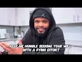 I enjoy rapping in my kitchen… “Lord Keep Me”