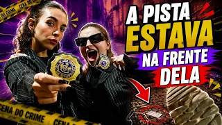 VOCÊ FARIA ISSO PRA SEGUIR UMA PISTA? 🕵️‍♀️| Gi & Madu