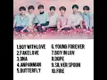 Download Lagu 10 lagu BTS terhits
