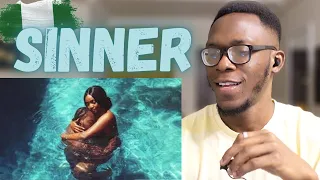 adekunle gold lucky daye sinner reaction love dey sweet