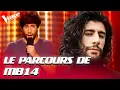 Download Lagu Le Parcours de MB14 | The Voice 2016 \u0026 The Voice All Stars 2021