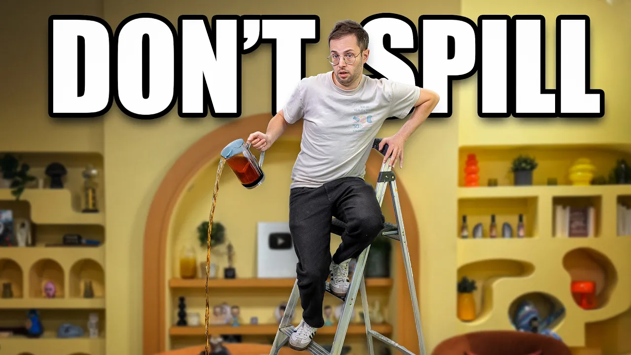 Don't Spill Challenge