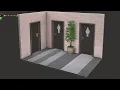 Rooms Exits Escape Room Game Level 25 Restrooms Chapter 2 Game Walkthrough Solution