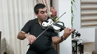 يا بدع الورد أسمهان عزف كمان Ya Bed3 El Ward Asmahan Violin Cover 