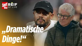 Macht der Trainer-Job krank? Reif berichtet von „schockierendem“ Geständnis! | Reif ist Live