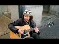 Lagu SIO MAMA covered by Street Singer at Den Haag, Netherlands.