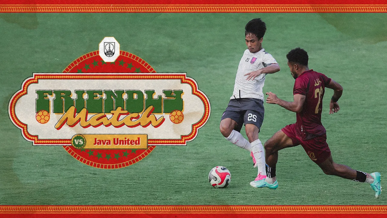 Friendly Match: Java United vs PERSIS Solo