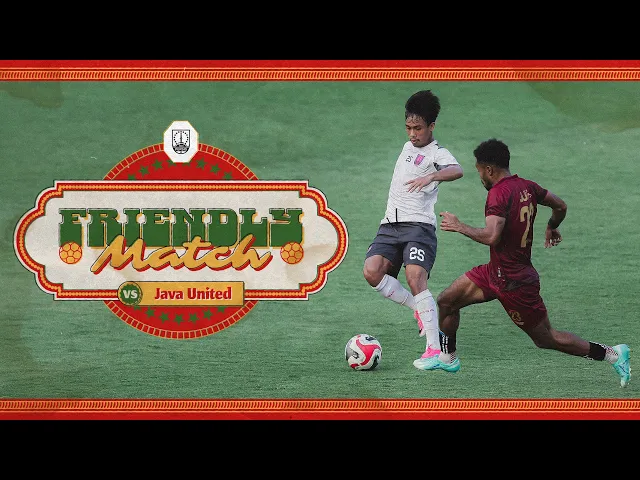 Friendly Match: Java United vs PERSIS Solo