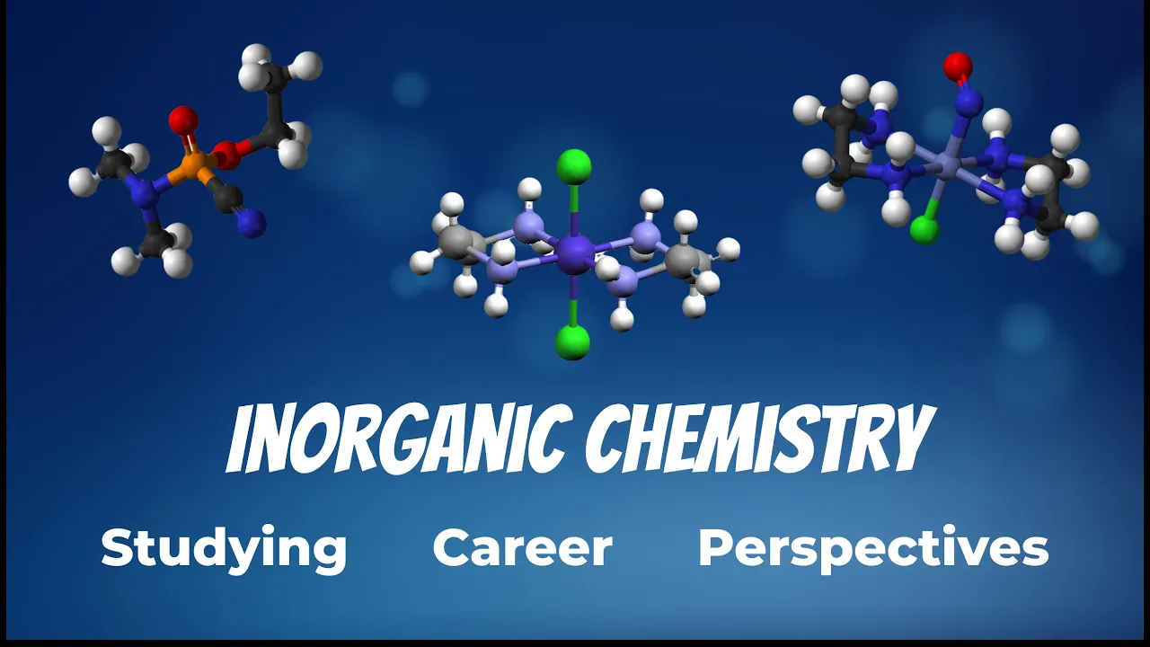Careers & Education in Inorganic Chemistry | ChemU